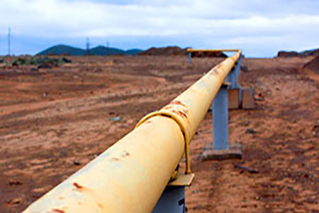 Ras Markaz - Nahada Crude Oil Pipeline Project1